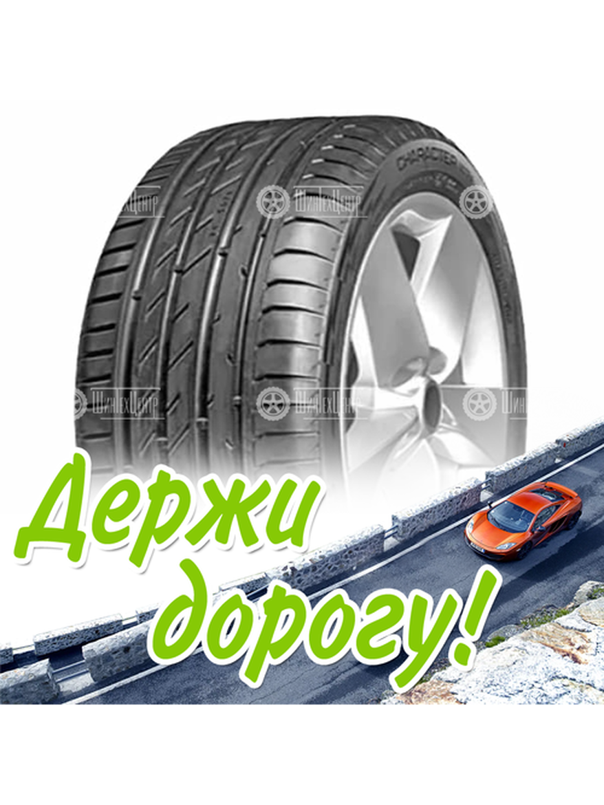 Шина 205/55R16 Ikon Tyres Character Ultra 94 V Xl Летняя для легкого авто и кроссоверов
