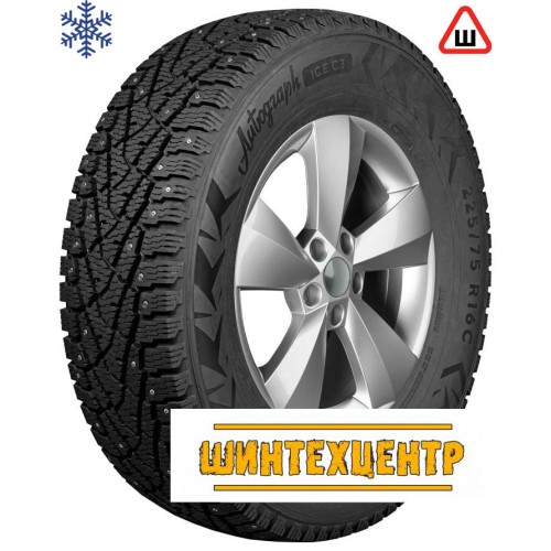 Ikon Tyres 195/70 R15C Autograph Ice C3 104/102R шипованная