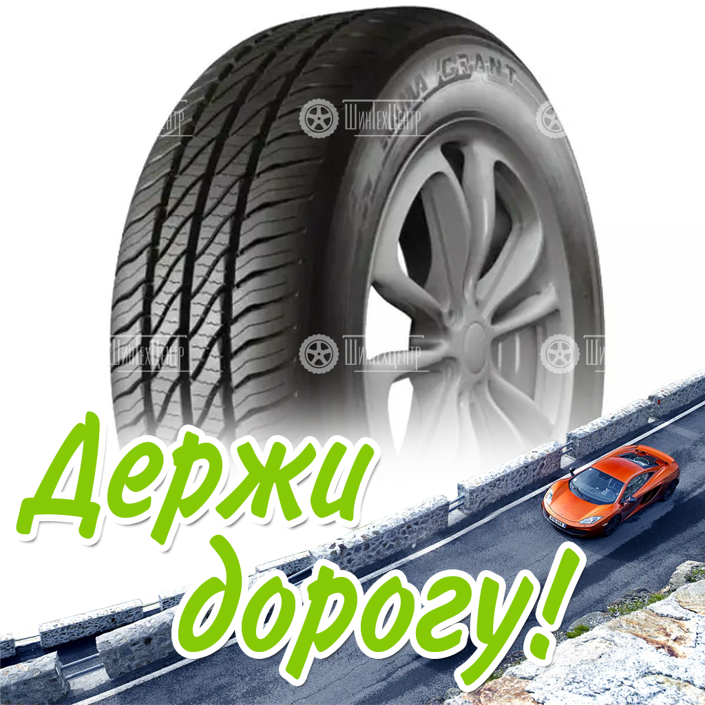 Шина 175/65R14 Нкшз Кама Grant 82 H Летняя для легковых автомобилей и кроссоверов