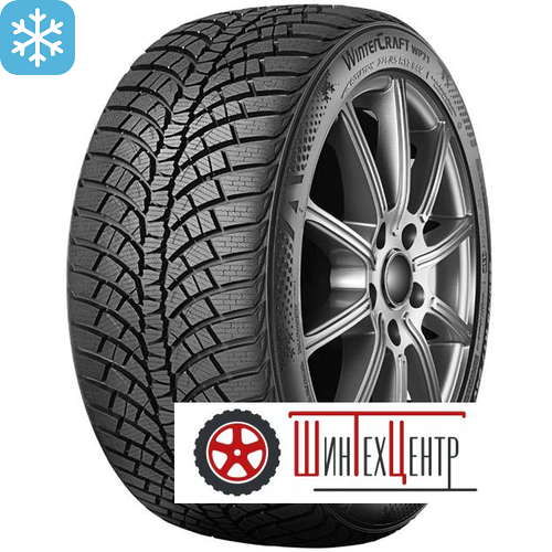 Шины Kumho 225/45 R17 Wintercraft Wp71 91V Runflat