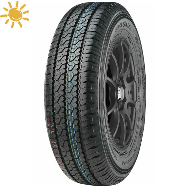 Royal Black 215/70 R15 R RoyalCommercial 109/107R