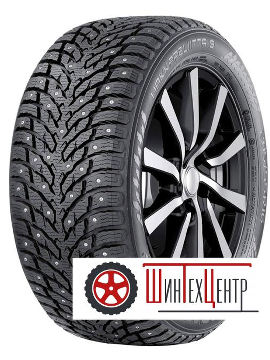 Шины Nokian Tyres 225/60 R16 Hakkapeliitta 9 102T Шипы Зимняя для автомобилей любых видов
