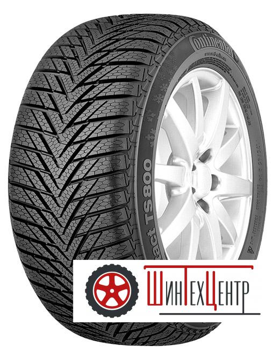 Шины Continental 155/60 R15 Contiwintercontact Ts800 74T Зимняя для любых видов автомобилей