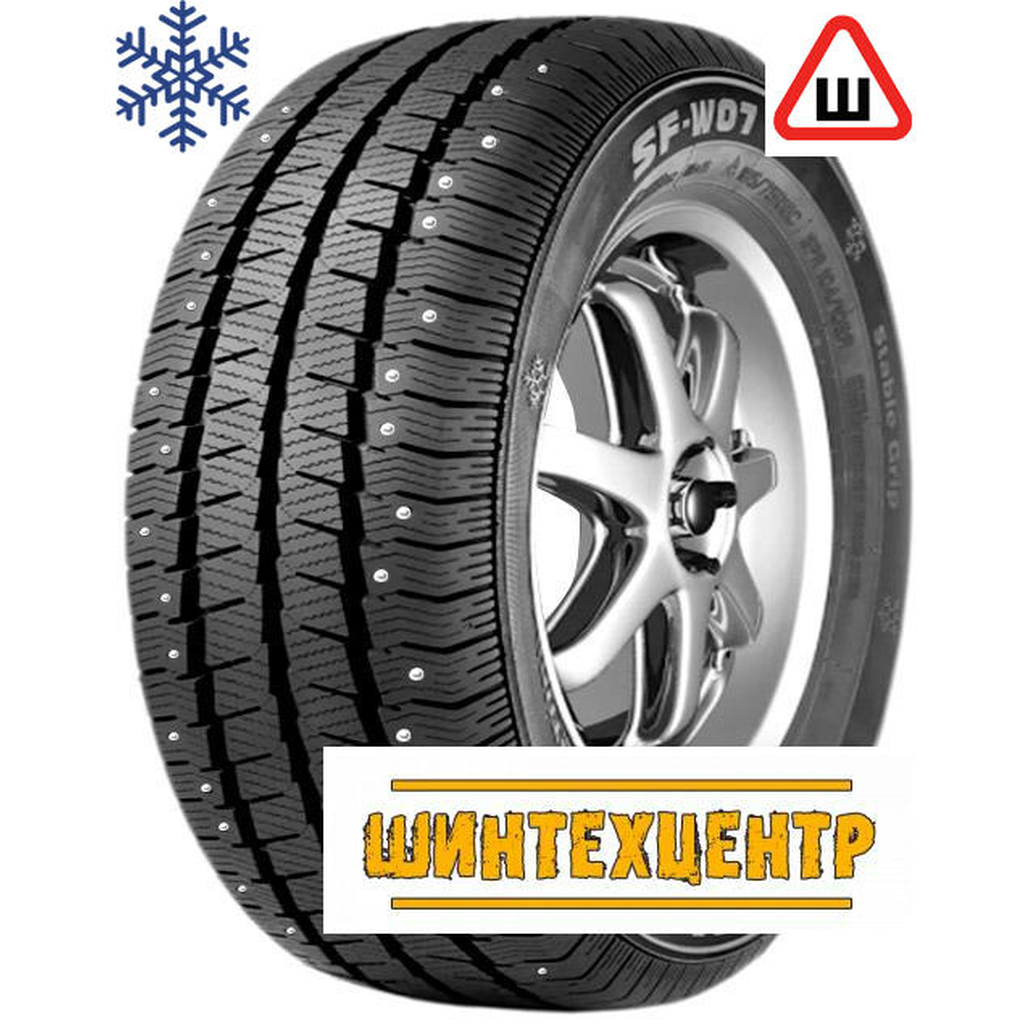 Sunfull 195/70 r15c SF-W07 104/102R