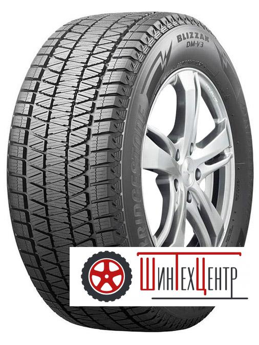 Шины Bridgestone 295/40 R21 Blizzak Dm-V3 111T Зимняя для автомобилей любых видов