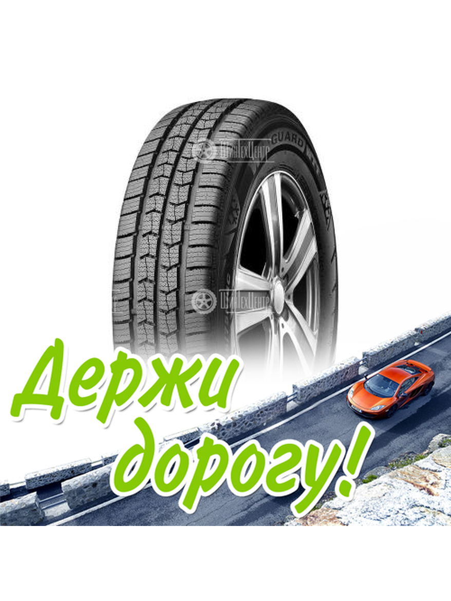 Шина Nexen 205/65/15 R 102/100 C Winguard Зимняя для легкого авто и кроссоверов
