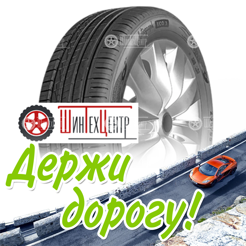 Шина Ikon Tyres 205/55R16 94H Xl Autograph Eco 3 Летняя для легковых автомобилей и кроссоверов
