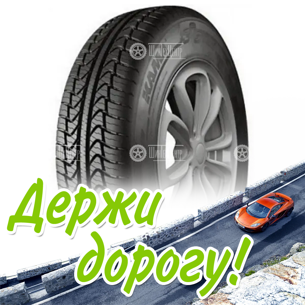 Шина 205/70R15 Нкшз Кама 365 (Нк-242) 96 T M+S Всесезонная для легковых автомобилей и кроссоверов