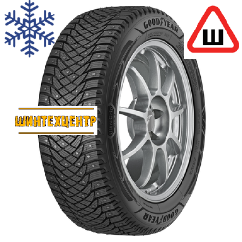 Goodyear 215/60 R17 Ultragrip Arctic 2 Suv 100T шипованная