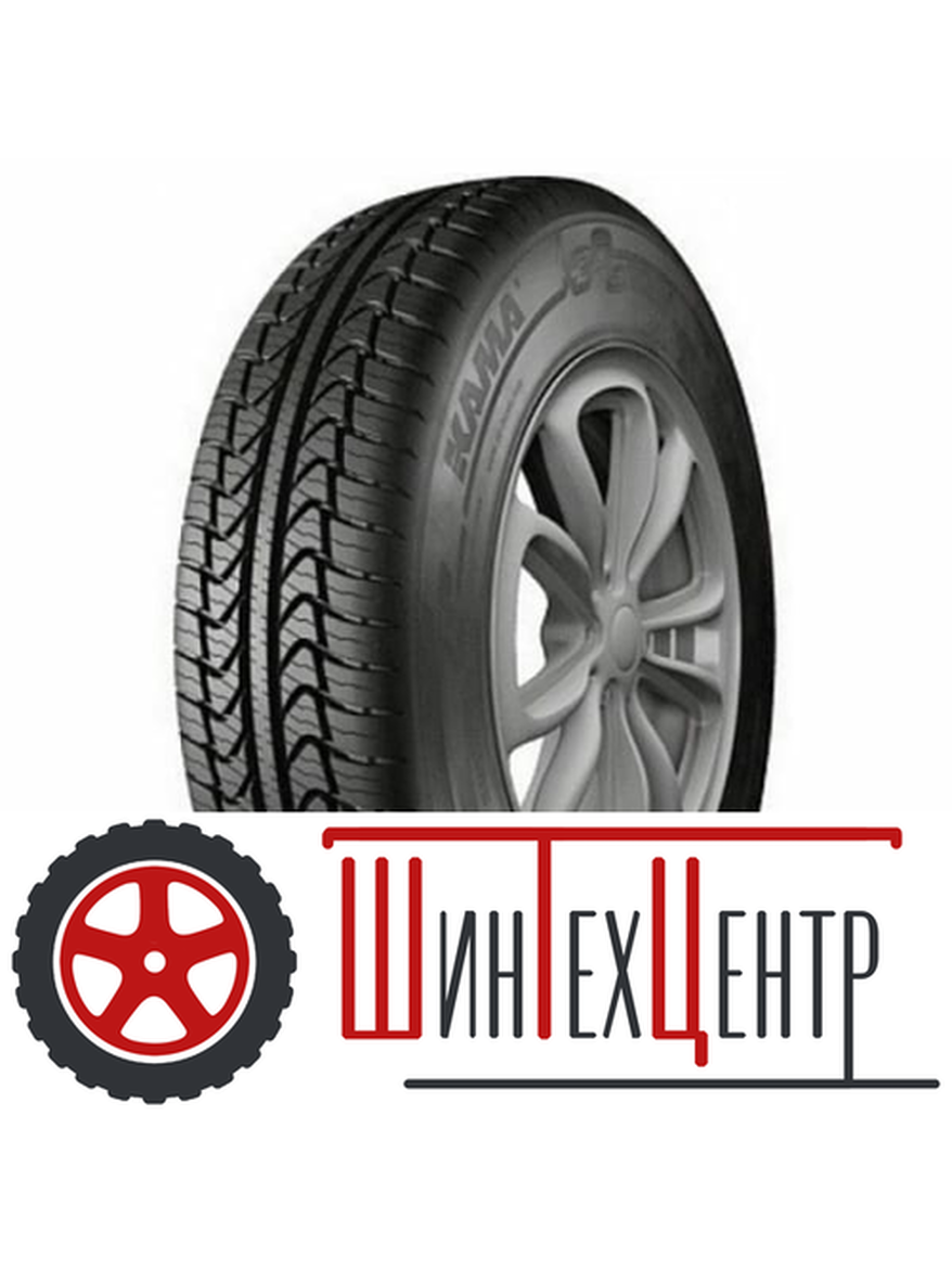 Всесезонная Шина 205/70R15 Нкшз Кама 365 (Нк-242) 96 T M+S для всех типов автомобилей