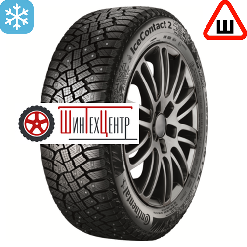 Шина Continental 215/50R17 95T Xl Icecontact 2 Fr Kd