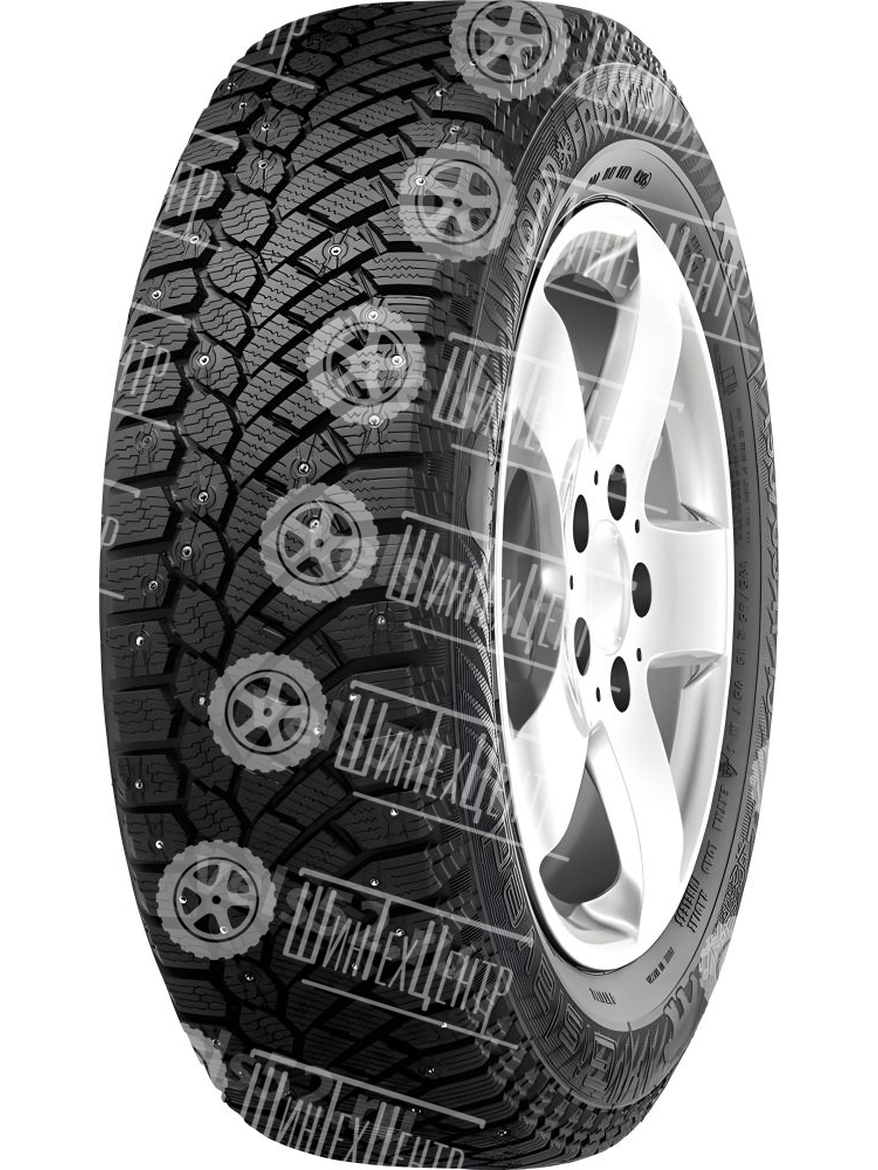 Шина Gislaved 225/50/17 T 98 Nord Frost 200 Id Fr Suv Xl Зимняя для автомобилей любых видов
