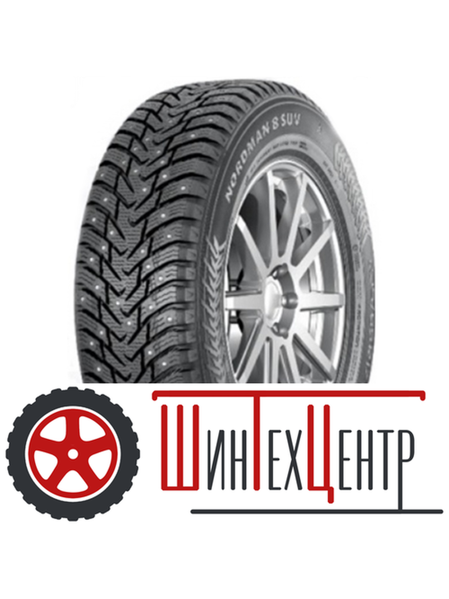 Шина 225/60R17 Nokian Nordman 8 Suv 103 T Xl (2021) Старше 3-Х Лет Зимняя для автомобилей любых видов