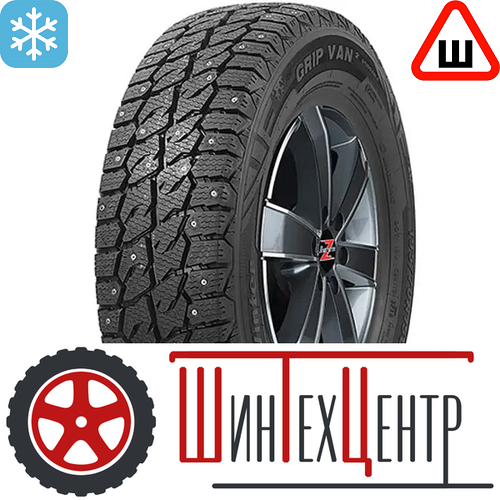 Шина 185/75R16C Linglong Green-Max Winter Gri Van 2 104/102 R