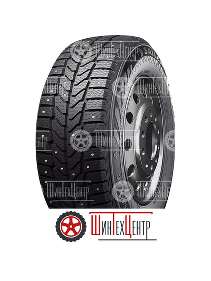 Шина Sailun Commercio Ice 195/60 R16C 99/97S Зимняя для любых видов автомобилей