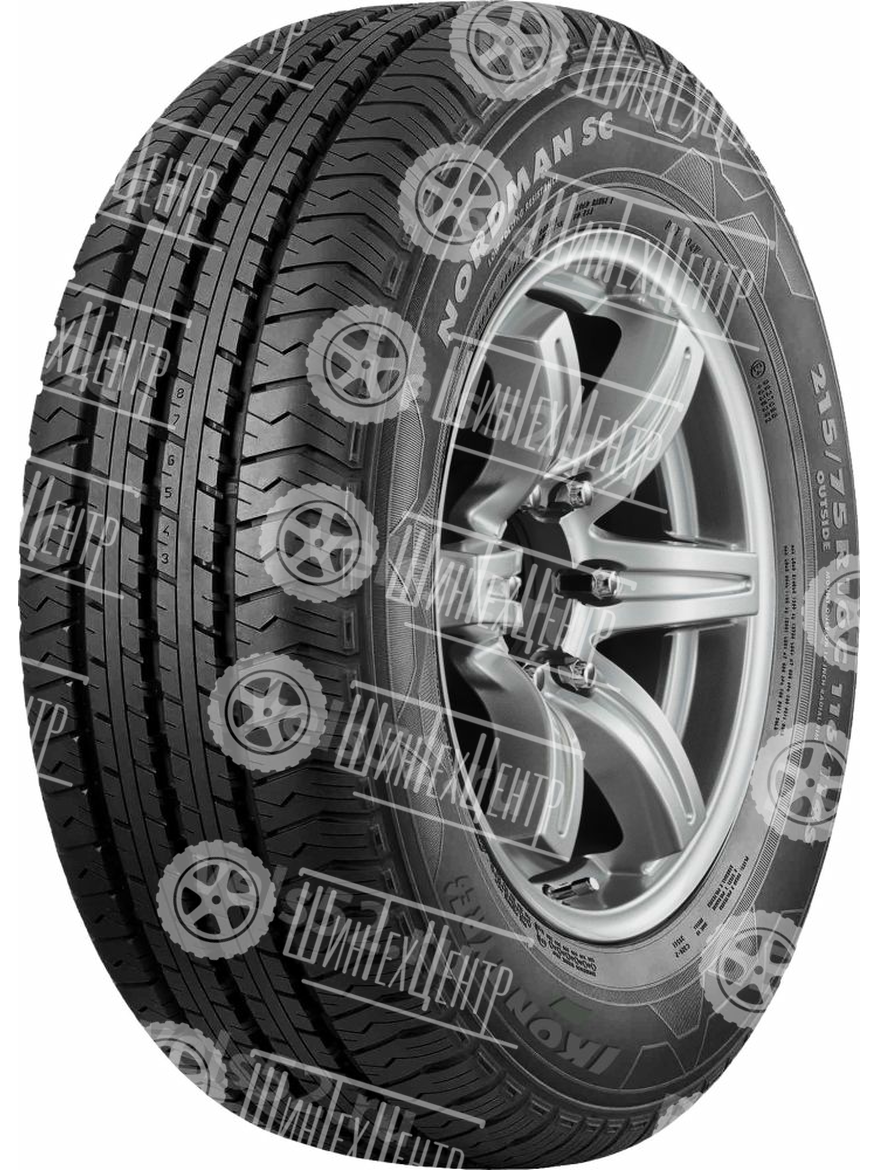 Шина 195/70R15C 104/102S Ikon Tyres Nordman Sc Летняя для любых видов автомобилей