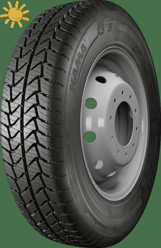 195/75R16C 107/105Q Кама 365 LT (НК-243)