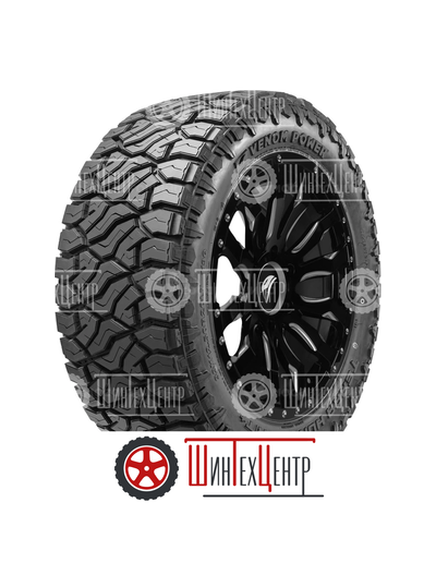 Шина Venom Power Terra Hunter R/T+ Lt235/80 R17 120/117Q (Blk) Летняя для любых видов автомобилей
