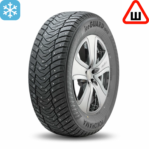 Шина Yokohama 275/70/16 T 114 Iceguard Stud Ig65