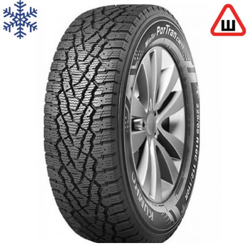 Kumho 225/70 R15 C Winter Portran Cw11 112/110 R шипованная