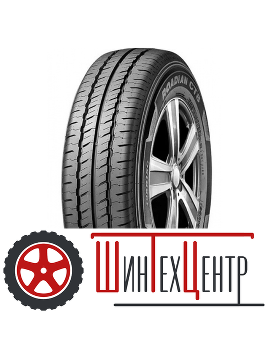 Шина 185/75R16C Nexen Roadian Ct8 104/102 T Летняя для автомобилей любых видов
