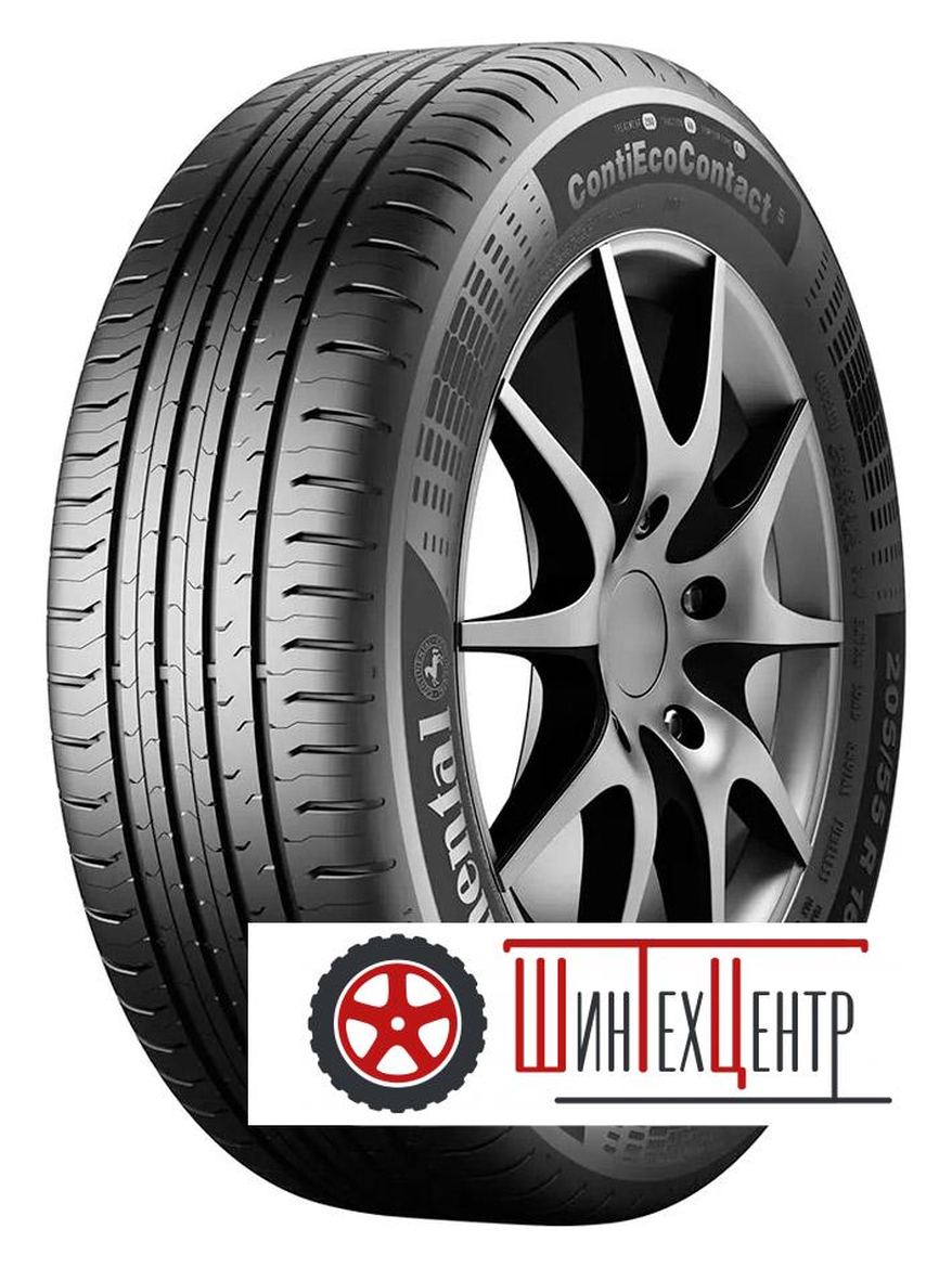 Шина Continental 235/60 R18 Contiecocontact 5 Suv 107V Летняя для автомобилей любых видов
