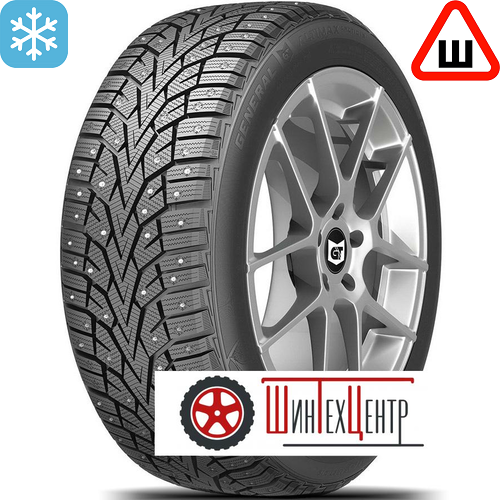 Шины General Tire 185/70 R14 Altimax Arctic 12 92T Шипы