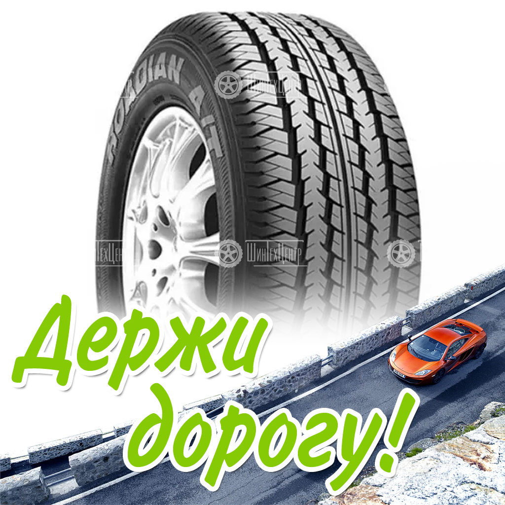 Шина 205/70R15 Nexen Roadian A/T 104/102 T Lt Летняя для легковых автомобилей и кроссоверов