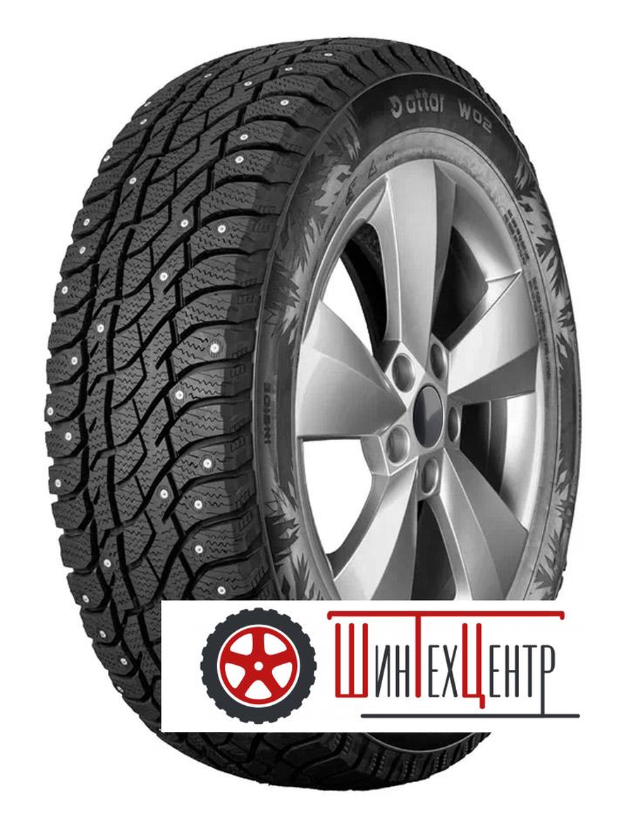 Шины Attar 215/65 R16 W02 98T Шипы Зимняя для автомобилей любых видов