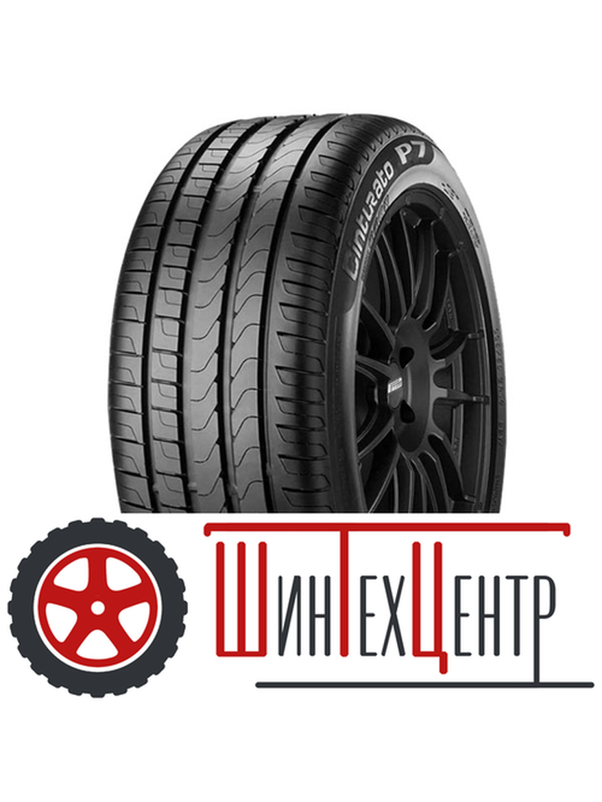 Шина Pirelli 205/50 R17 Cinturato P7 89V Летняя для автомобилей любых видов