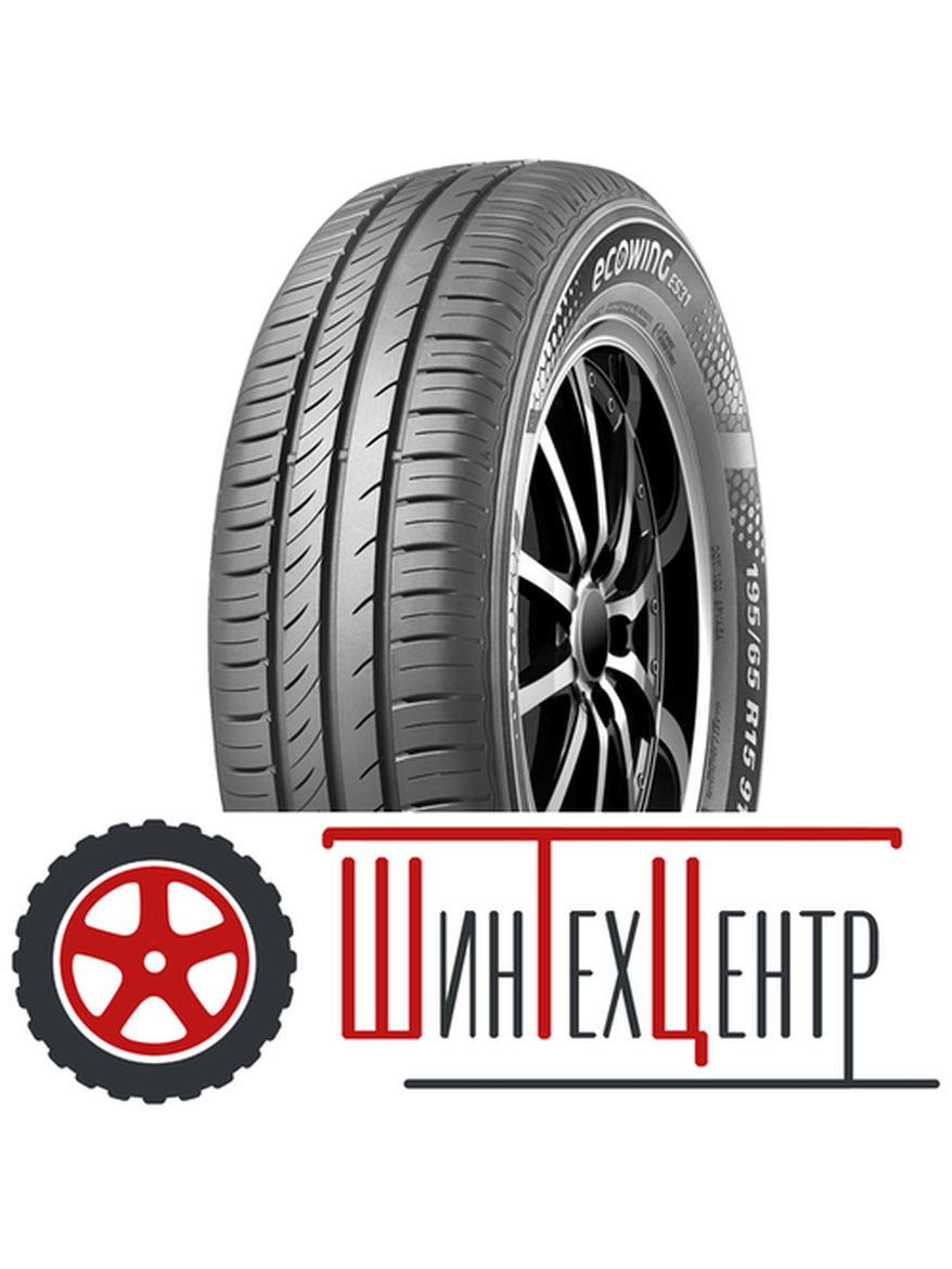 Шина 155/65R14 Kumho Ecowing Es31 75 T (2023) Летняя для автомобилей любых видов