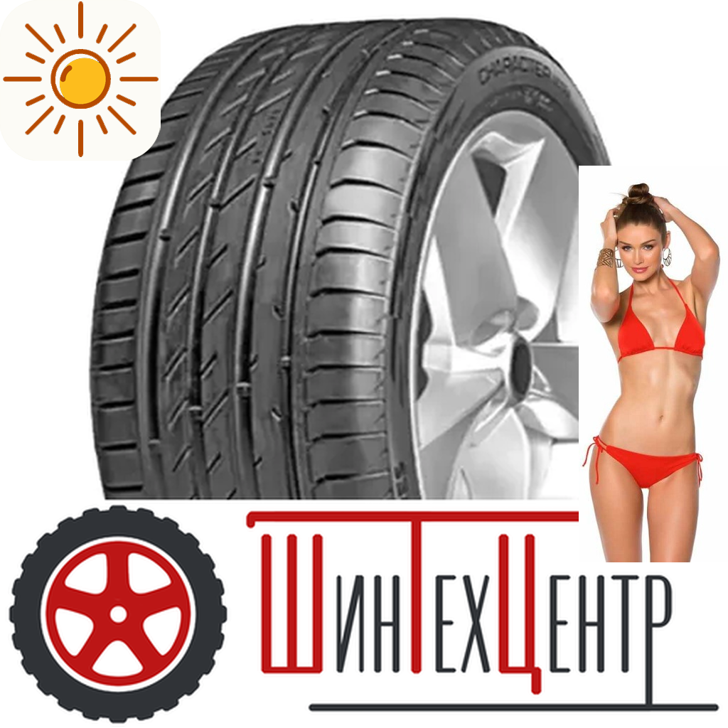 Шины летние   205/55R16 Ikon Tyres Character Ultra 94 V Xl для легковых авто