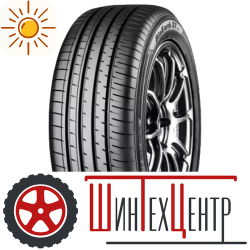 Шина Yokohama 225/60R16 98V Bluearth-Xt Ae61A