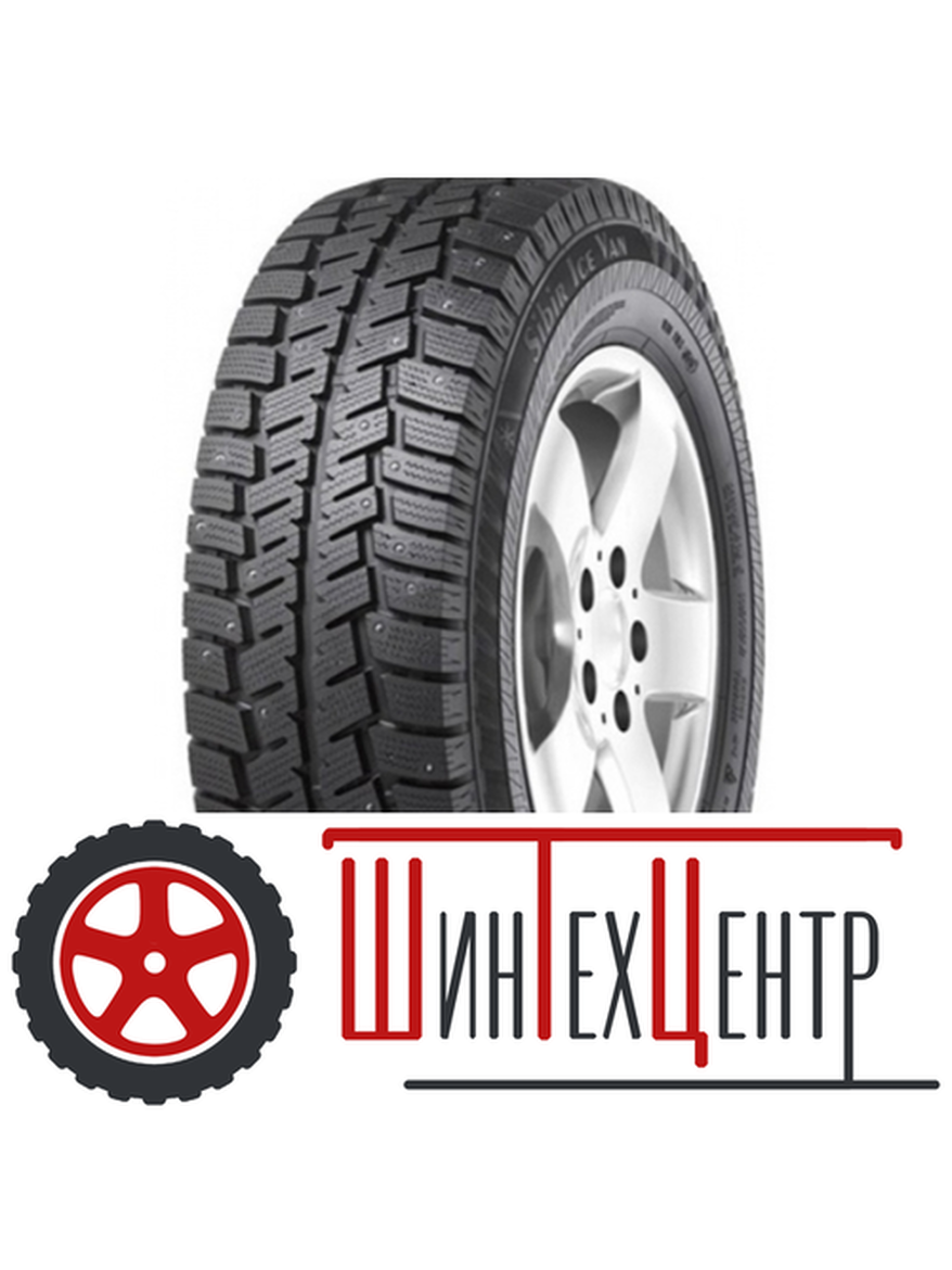 Шина 195/70R15C Matador Mps-500 Sibir Ice Van Sd 104/102 R 8Pr Зимняя для автомобилей любых видов