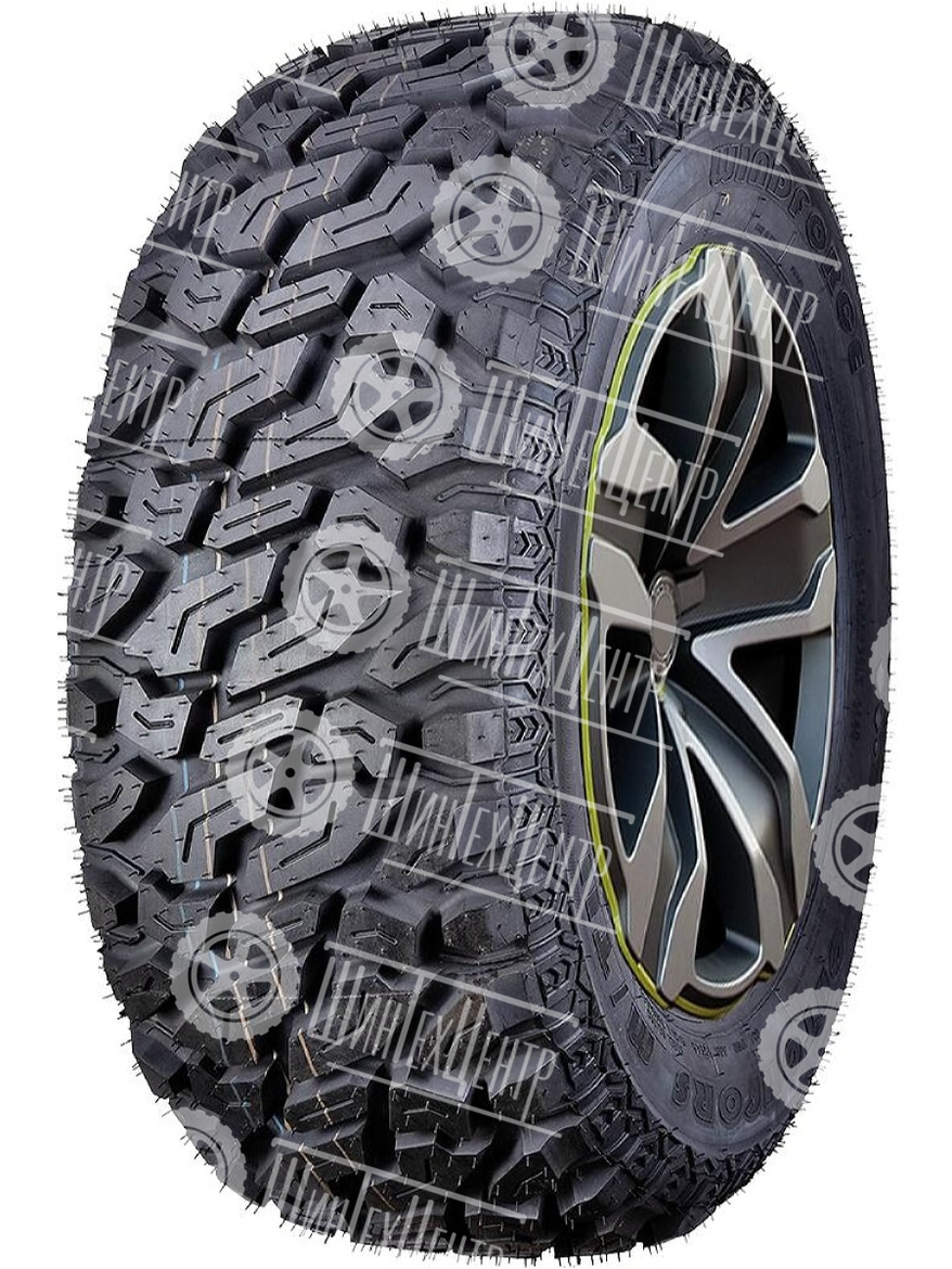 Шина Windforce Catchfors M/T Ii 33X12,5X20 114Q Летняя для любых видов автомобилей