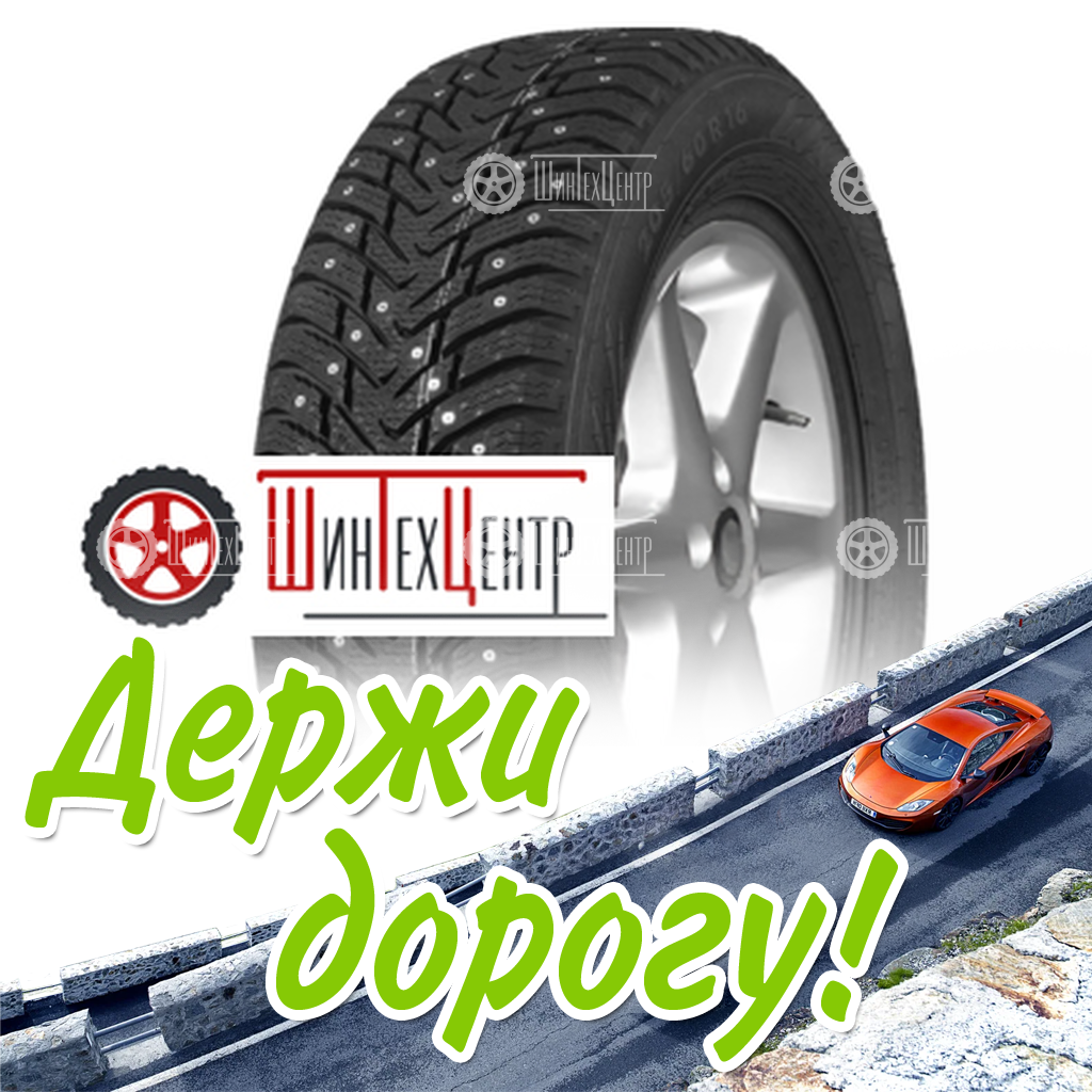 Шина Ikon Tyres 205/70R15 100T Xl Nordman 8 Зимняя для легковых автомобилей и кроссоверов