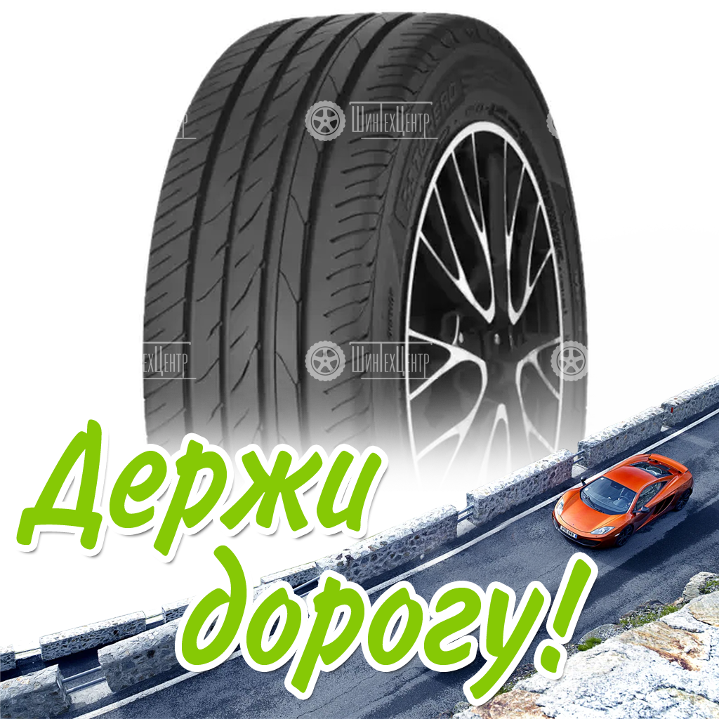 Шина 205/55R16 Torero Mp47 91 H Летняя для легковых автомобилей и кроссоверов