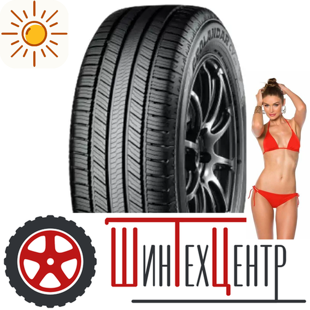 Шины летние   215/65R17 Yokohama Geolandar Cv G058 99 H для легковых авто