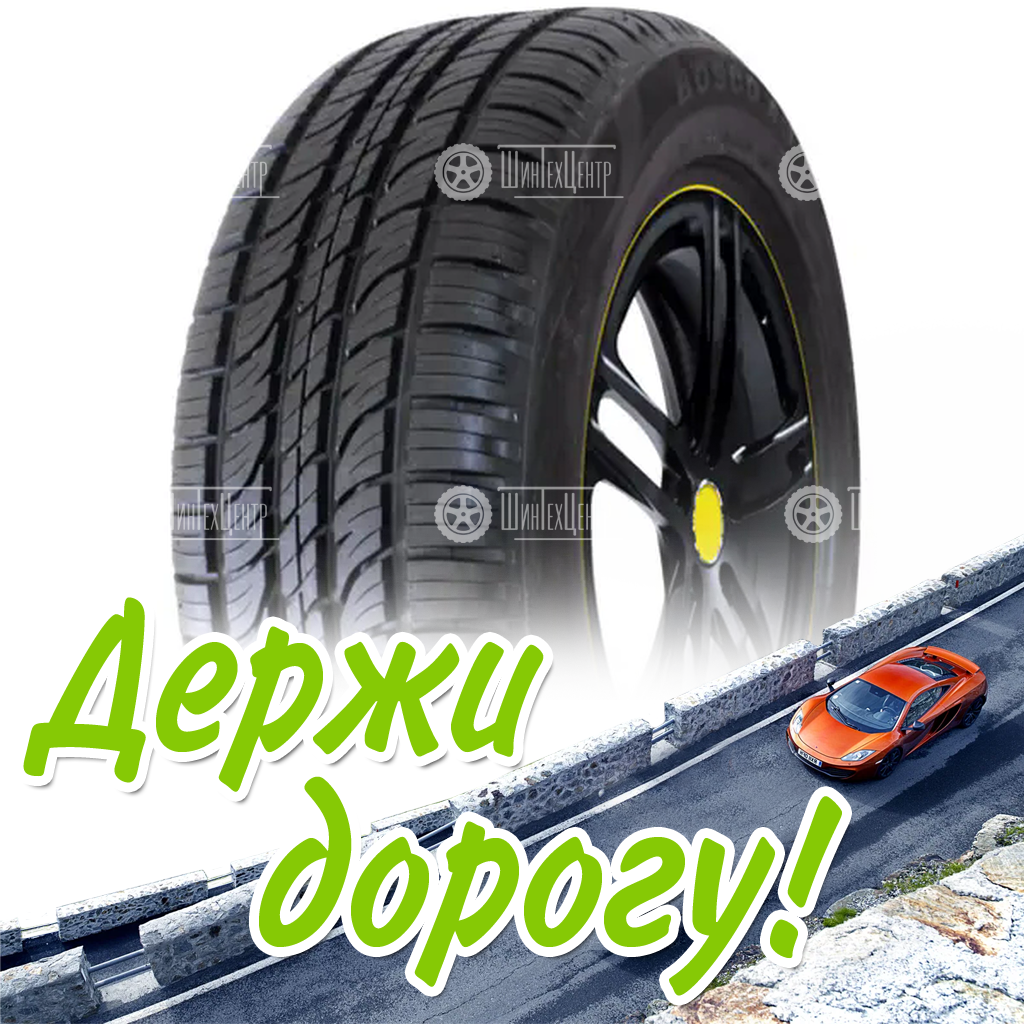 Шина 215/65R16 Нкшз Viatti Bosco A/T V-237 98 H Летняя для легковых автомобилей и кроссоверов