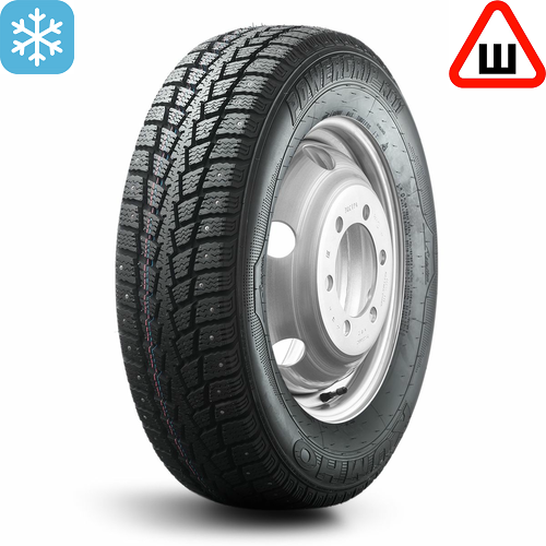 Шины Kumho 205/70 R15C Power Grip Kc11 106/104Q Шипы