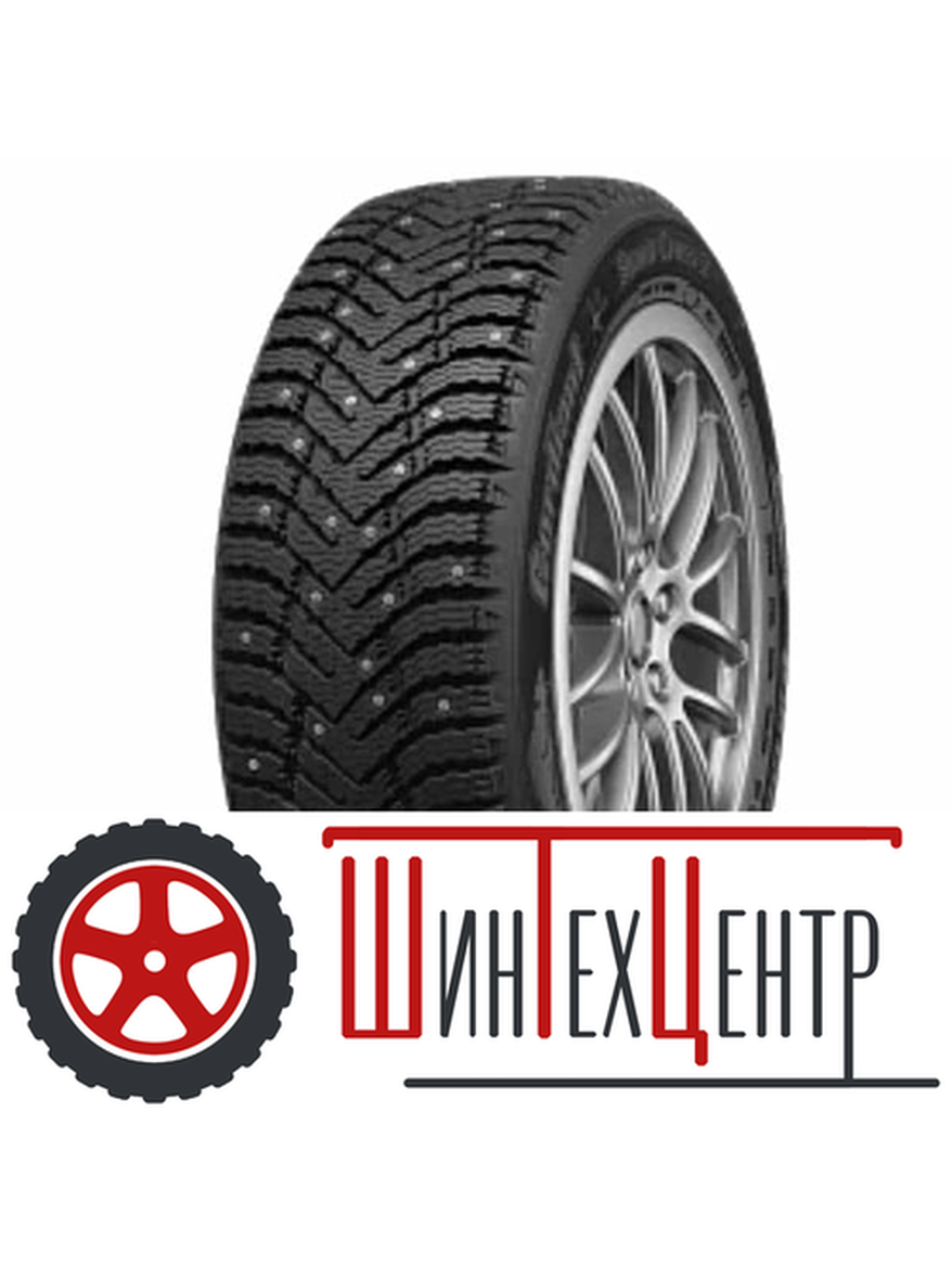 Шины Cordiant 215/55 R18 Snow Cross 2 Suv 99T Шипы Зимняя для любых видов автомобилей