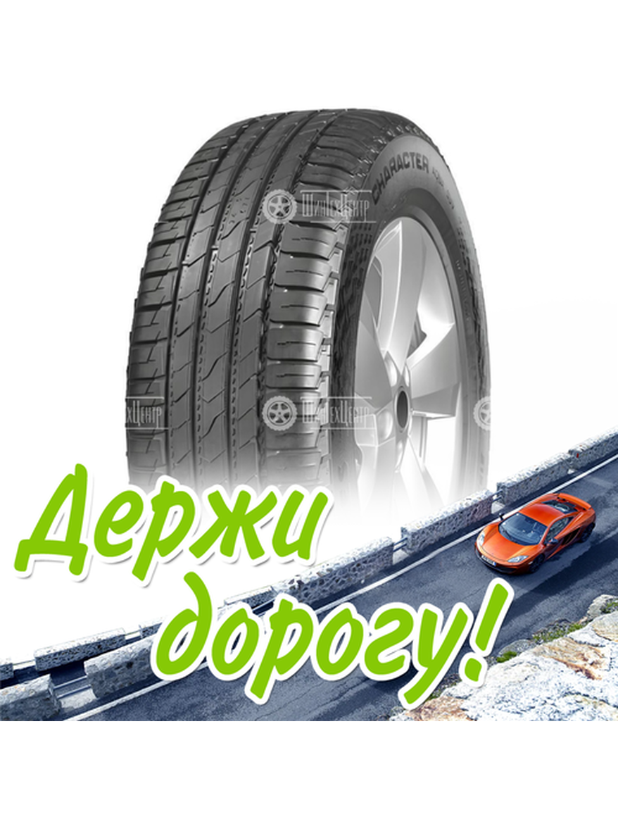 Шина 235/65R17 104H Ikon Tyres Character Aqua Suv Летняя для легкого авто и кроссоверов