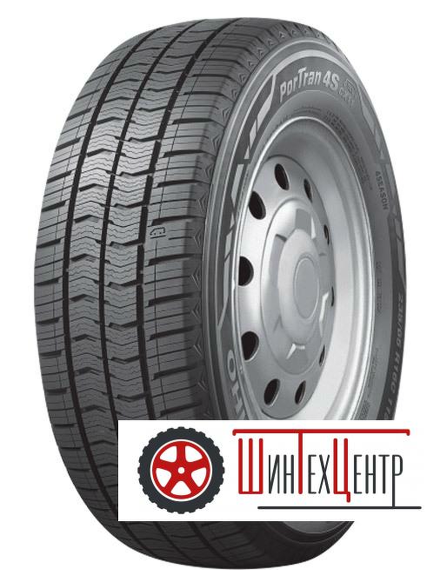 Шина 235/65R16C Kumho Portran 4S Cx11 115/113 R Летняя для любых видов автомобилей