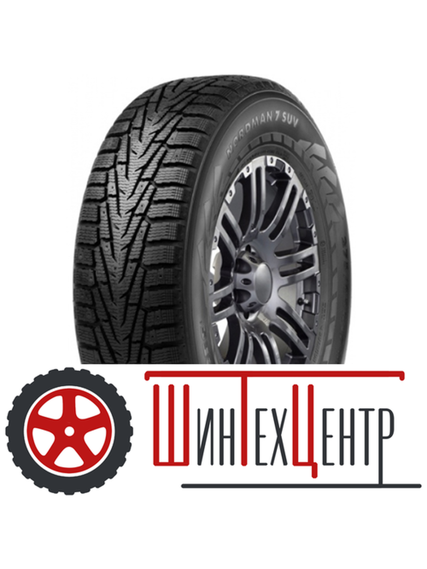 Шина 225/60R17 Nokian Nordman 7 Suv 103 T Xl (2021) Старше 3-Х Лет Зимняя для автомобилей любых видов