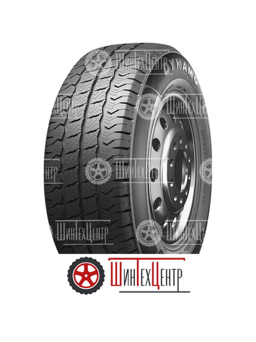 Шина Dynamo Van 4S Hiscend-H 225/65 R16C 112/110T Всесезонная для любых видов автомобилей