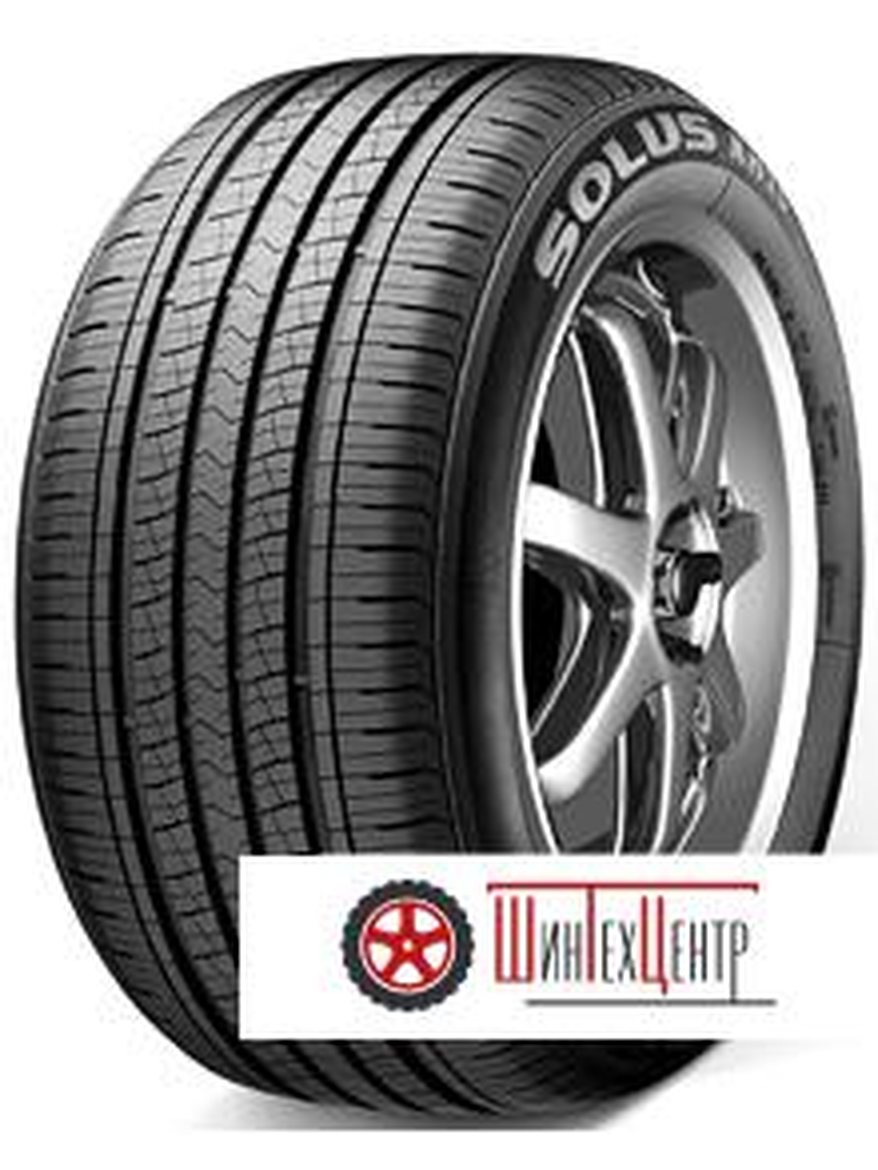 Шина Kumho 175/55 R15 Solus Kh16 77T Летняя для автомобилей любых видов