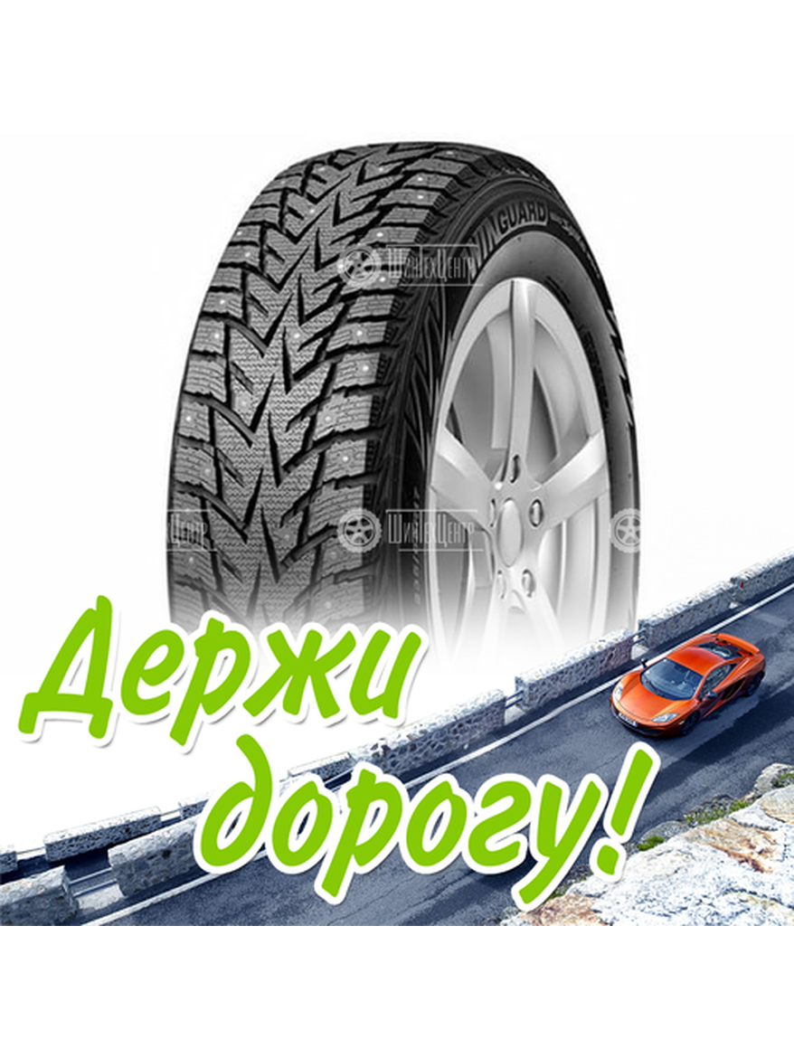 Шина 235/60R18 Nexen Winguard Win-Spike 2 Suv (Ws62) 107 T Xl (2022) Зимняя для легкого авто и кроссоверов