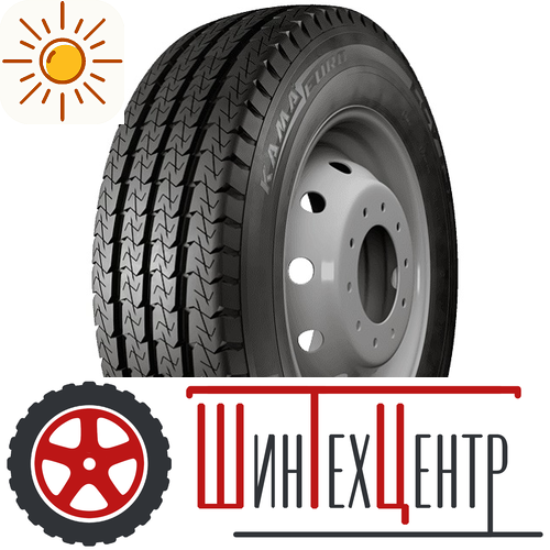 Шина 215/65R15C 104/102R Кама Euro Lcv 131