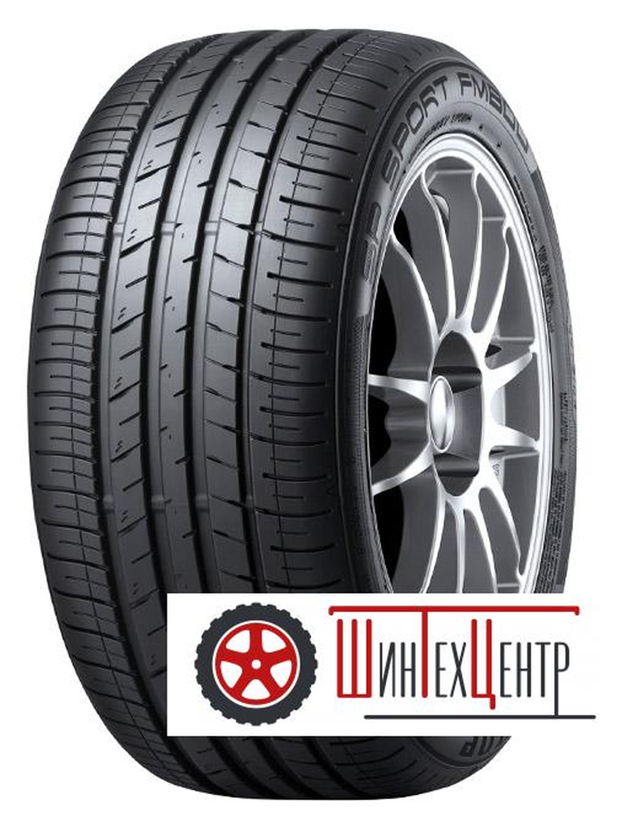 Шина Dunlop 175/60 R15 Sp Sport Fm800 81H Летняя для автомобилей любых видов