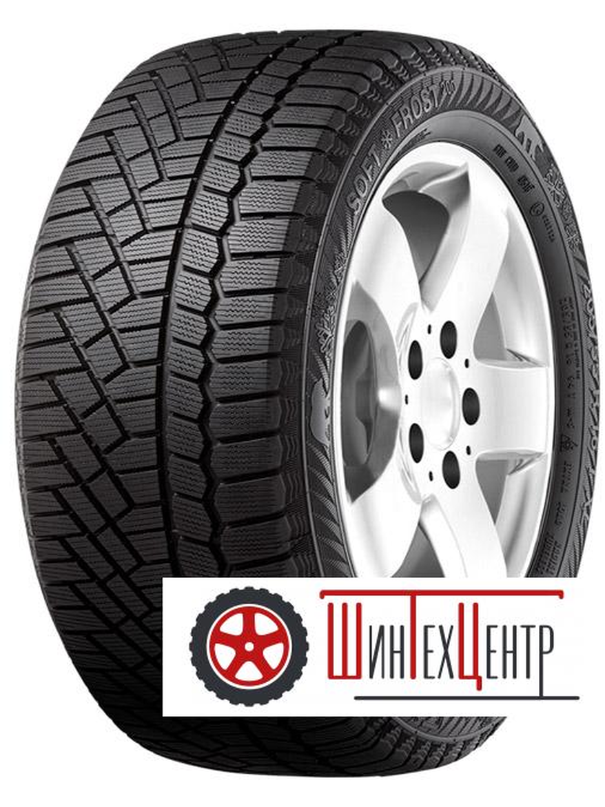 Шины Gislaved 215/55 R17 Soft Frost 200 98T Зимняя для автомобилей любых видов